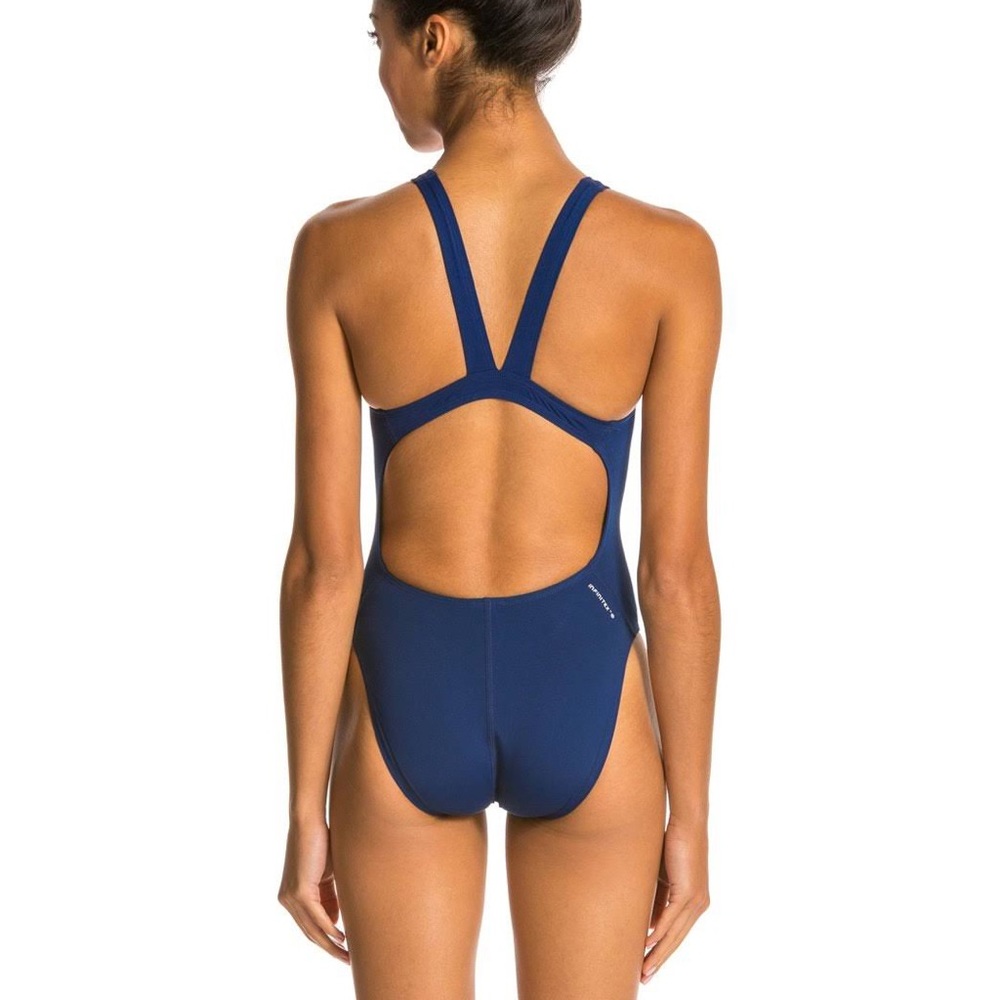 Adidas solid v back swimsuit